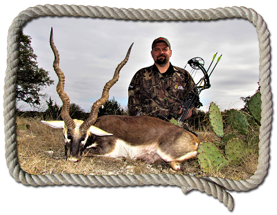 Texas Blackbuck Antelope Hunting