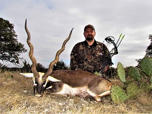 Texas blackbuck antelope hunts