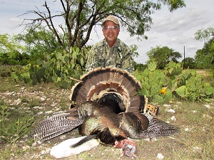 Turkey hunts in Texas