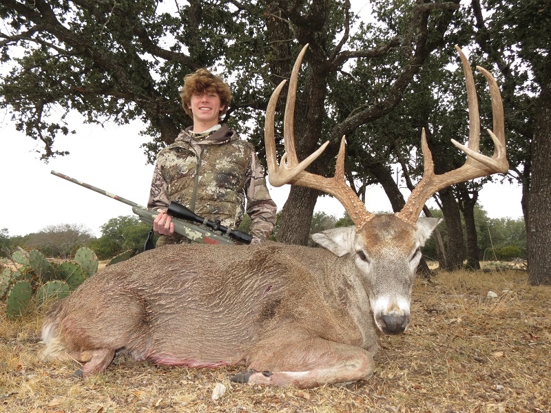 2022 Deer and Exotics, Hunter Photos