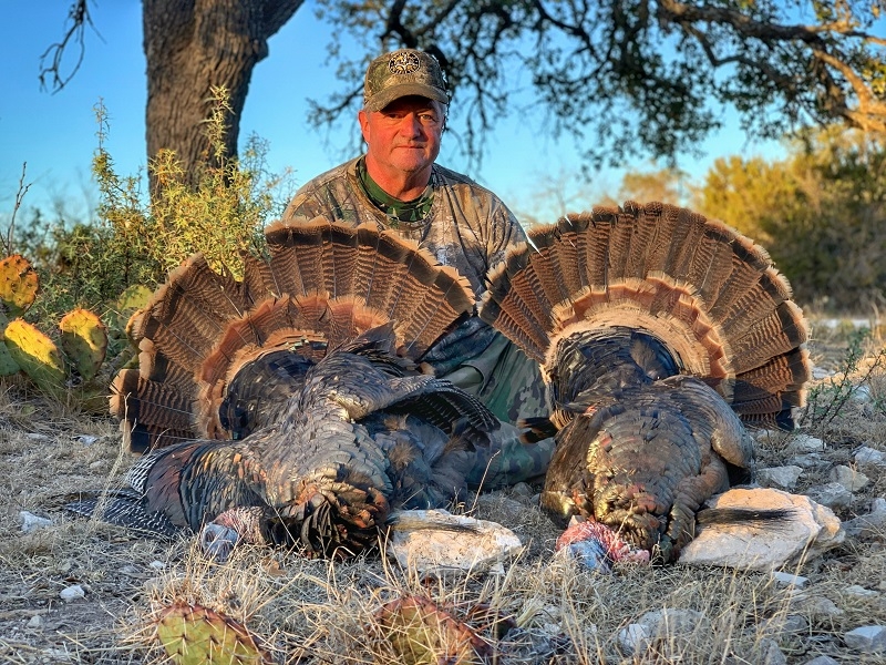 2022 Spring Turkey, Hunter Photos